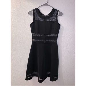Black Mesh dress